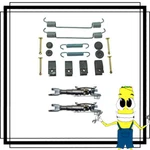 Rear Brake Drum Spring Hardware Kit For Ford Transit Connect 10-2013 (see Chart). Fixed Price $59.99.