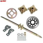 Fit For Go Kart Golf Cart Buggy Quad 44" Rear Live Axle Wheel Hub Complete Kit. Fixed Price $129.36.