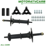All-carb 3 Stud Wheels 40" Rear Differential Axle Kits Golf Cart Quad E-bike. Fixed Price $61.67.