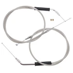 37" Throttle & Idle Cable Kit For 2004-2006 Sportsters 12" Handlebar Fits Har.... Fixed Price $51.24.