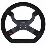 Aim Kart Steering Wheel For Mychron6 / Mychron5 Dash Display - (6 Hole Black). Fixed Price $241.06.
