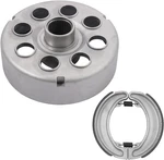 Rear Brake Drum Hub & Shoes For 1988-2000 Honda Trx300 - Quiet Smooth Ride. Fixed Price $92.99.