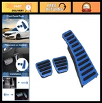 3 Pcs Manual Foot Pedal Pads - Aluminum Alloy Accelerator Covers For Cars. Fixed Price $41.99.