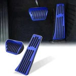 Anti-slip Foot Pedals Aluminum Automatic Brake And Gas Accelerator Pedal Blue. Fixed Price $52.49.