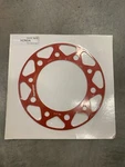 Supersprox Rear Edge Sprkt Color Disk Alu 43t-530 Red Hon - Racd-302-43-red. Fixed Price $10.00.