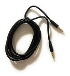 Black 3.5mm Stereo Male To Mini Jack Port Extension Audio Aux Cable Cord. Fixed Price $9.11.
