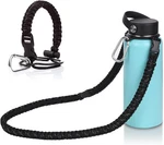 Wongeto Paracord Handle Carrier Holder With Shoulder Strap,compatible Black 1. Fixed Price $15.91.