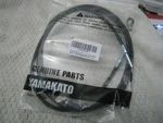 Yamakato 71" Throttle Cable Go-cart Predator 212 Cc Engine Gx160 Gx200 New N Pak. Fixed Price $18.75.