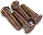 Four- 7517871 Front Wheel Stud Fits Polaris Rzr 570 800 900 Ranger, 3/8" X 1.75". Fixed Price $13.45.