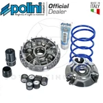 New Polini Hi-speed 6 Roller Variator Piaggio Beverly 125. Fixed Price $141.56.