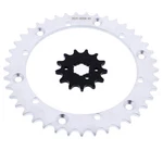 Sprockets For Yamaha Banshee 350 Yfz350 1989 - 2006 13t Front And 41t Rear. Fixed Price $37.35.
