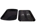 Ge Wb48x10056 Large Broiler Pan And Rack 12.75 X 16.5 Inches. Fixed Price $45.43.