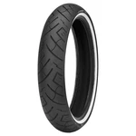 130/90b16 Shinko 777 H.d. Whitewall Front Mc Tire B/bltd 73h Tl. Fixed Price $144.46.