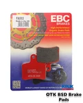 Kart Otk Ebc Brake Pads Fa553 Hard Bsd System 2017 Onwards Parts Uk. Fixed Price $26.37.