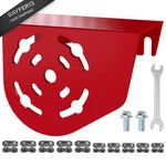 Ciloyu Short Mini Bike Clutch Cover Chain Guard Compatible With Coleman Red. Fixed Price $27.66.