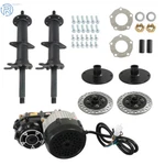 40" Rear Differential Axle Kits Motor For Golf Go Kart Quad E-bike. Fixed Price $116.89.
