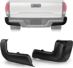 Ecotric Rear Bumper End Cap Compatible With 2016-2023 Toyota Tacoma W/o Senso.... Fixed Price $76.99.