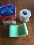 Air Filter Replaces Honda 17210-ze3-010 19-7712. Fixed Price $10.00.