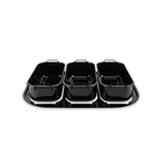 Aroma Triple Buffet Server Accessory For 18-qt. 20-qt. And 22-qt. Roaster. Fixed Price $43.73.