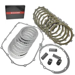 Clutch Kit Friction Plates & Heavy Duty Springs Gasket For Honda Vt1100 Vt110.... Fixed Price $99.00.