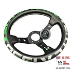 320mm Automobile Repacking Racing Steering Wheel 6 Bolt Pvc Alloy Drift. Fixed Price $64.37.