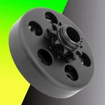 Centrifugal Clutch Go Kart Predator 212 3/4" Bore 10 Tooth. Fixed Price $65.00.