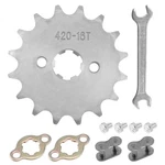 Pro Bat 420 16t 17mm Front Engine Sprocket 125cc 140cc 150cc 160cc. Fixed Price $12.58.