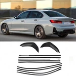 For Bmw 3series Black Stainless Steel Car Window Glass Strip Cover Trim 21-24 V. Fixed Price $246.04.