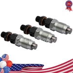 For Kubota D722 D782 Engine 3x Fuel Injector 16001-53002 16871-53000 16001-53000. Fixed Price $47.99.
