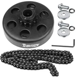 10t Go Kart Clutch 3/4" Bore With #40 41 420 Chain For Minibikes & Karts. Fixed Price $46.25.