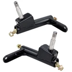 Left & Right Spindle Steering Knuckle For Coleman Kt196 Go Kart Parts. Fixed Price $70.10.