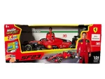 Ferrari Sf-23 F1 W/driver Leclerc 1/24 Remote Control Car Maisto 82357 R/c. Fixed Price $33.00.