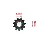 L-faster 11t 25h Chain Sprocket For Escooter High Speed Brush Dc Motor My1020.... Fixed Price $8.99.