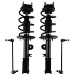 Maxpeedingrods Front Struts W/ Sway Bar End Link For Ford Explorer 2011-2013 Awd. Fixed Price $158.95.