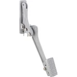 Speedway Motors Universal Cast Aluminum Accelerator Pedal, Non-slip Pedal Pad. Fixed Price $58.99.