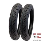 Set Of 2 Tires 2.50-16 (p83) Front/rear Motorcycle Sport Street Performance. Fixed Price $122.52.