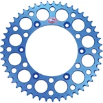 Renthal Rear Sprocket - Blue, 428 / 49t 121u-428-49gpbu. Fixed Price $93.99.