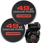 Sofo 2pcs 49cc Item 69730 Pull Starter Sticker - For Predator 212cc 196cc 224cc. Fixed Price $8.95.