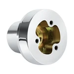 Qymopay Steering Wheel Adapter 3-hole Truck 4.3in, Silver. Fixed Price $45.72.