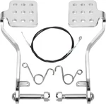 Grehua Go Kart Pedals With Throttle Cable 71'' For 212cc 196cc 6.5hp Road Rocket. Fixed Price $24.87.