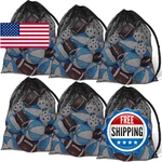 Shappy 8 Pack Extra Large Sports Ball Bag 30 X 40 Inches Mesh Soccer Basketball. Fixed Price $52.85.