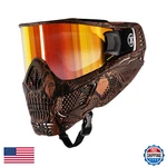 Hk Army Hstl Skull Paintball Goggle/airsoft Mask Snake Red Fire. Fixed Price $158.82.