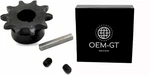 Oem-gt Jackshaft Sprocket & Kay 5/8'' 10t 40/41 Chain For Go Kart Mini Bike.. Fixed Price $12.99.