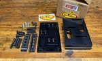 Black Rhino Racing Kart Motor Mount Steel Clamps 7 Degree International Spacing. Fixed Price $89.99.