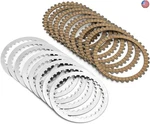 Wsays Friction Steel Extra Clutch Plates Kit Compatible With Harley Sportster. Fixed Price $246.35.