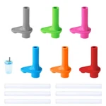 Goktvai 6pcs Replacement Bite Valve For Zak Designs Kelso 15oz, Multicolored. Fixed Price $16.30.