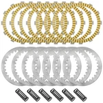 Clutch Friction Steel Plates And Springs Kit For Honda Vtx1300 2003-2009. Fixed Price $46.85.