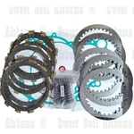 Clutch Kit Gasket & Heavy Duty Springs For Yamaha Yfz450 Yfz 450 (2004-2009). Fixed Price $26.75.