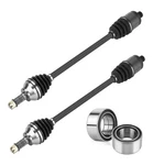 Polaris Rzr Xp 1000 Youxmoto Rear Left/right Cv Axle & Wheel Bearing Kit Fit. Fixed Price $70.00.