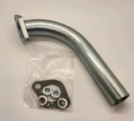 For Predator 212cc Honda Gx160 Gx200 Go Kart And Mini Bikes New Exhaust Pipe. Fixed Price $17.99.
